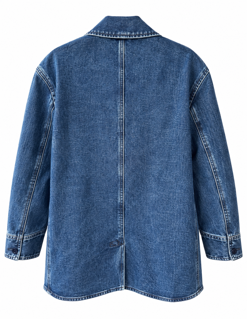 Vintage Ralph Lauren Denim Peacoat Jacket | Women’s M